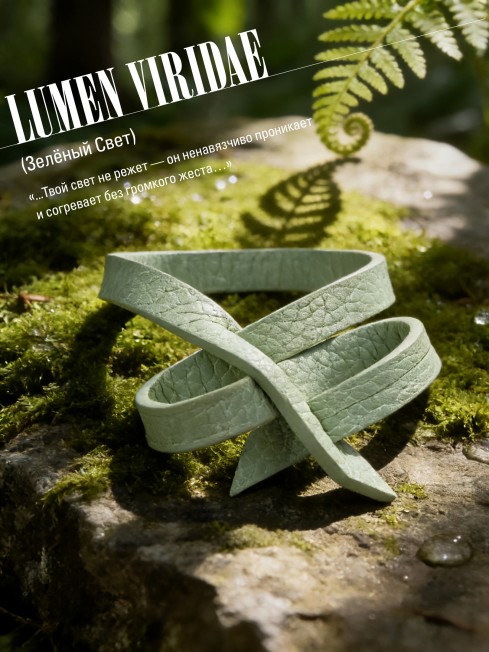 Ремешок на сумку-БРАСЛЕТ-держатель Брелока Унисекс Pi-LUMEN VIRIDAE